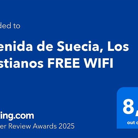 Avenida De Suecia, Los Cristianos Free Wifi Арона Екстер'єр фото