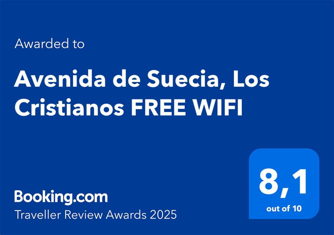 Avenida De Suecia, Los Cristianos Free Wifi Арона Екстер'єр фото
